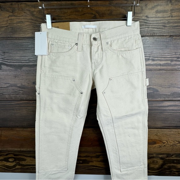 Helmut Lang Masc Lo Utility Natural jeans made in Italy - Picture 5 of 11